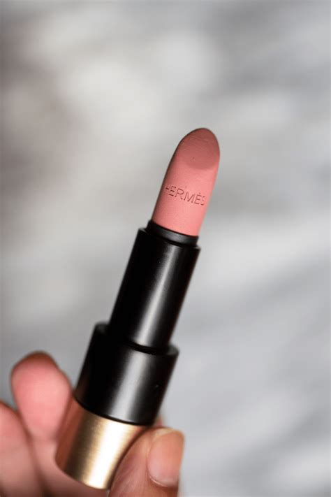 Rouge Hermes Lipstick Review .